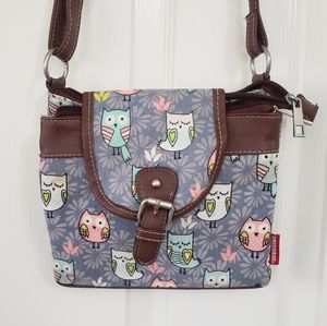 Unionbay Crossbody Owl Purse